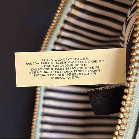 KATE SPADE | pebble Leather Zip Pouch Clutch - Picture 7 of 11